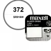 Pile de montre oxyde d'argent 1,55 V Maxell 372