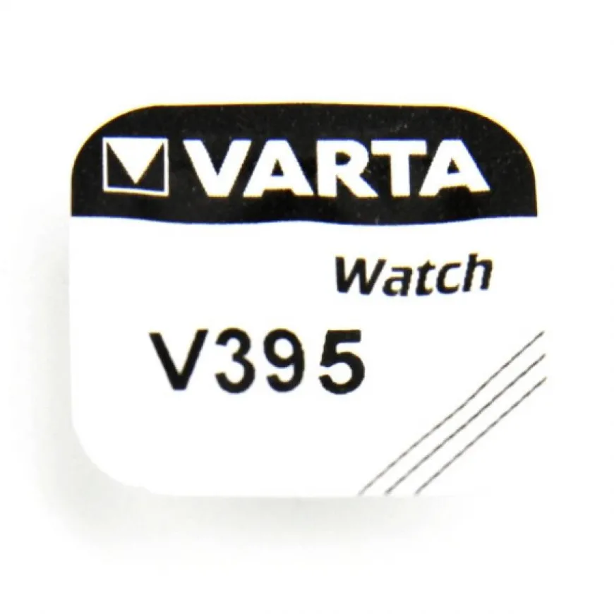 Pile de Montre Varta 395 1,55 V