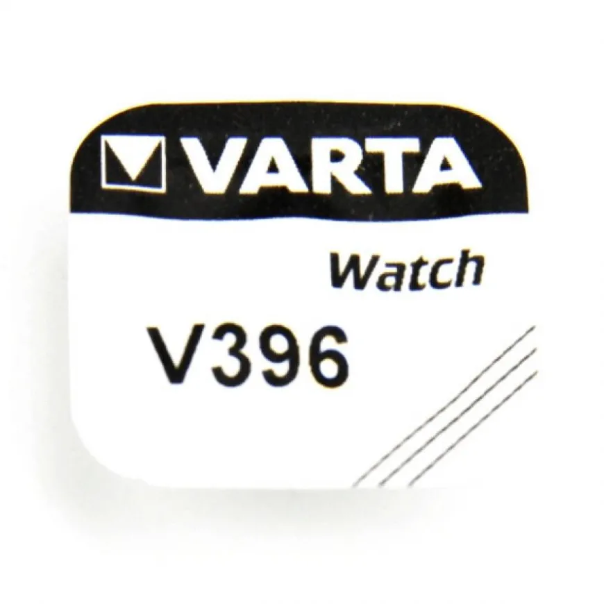 Pile de Montre Varta 396 1,55 V