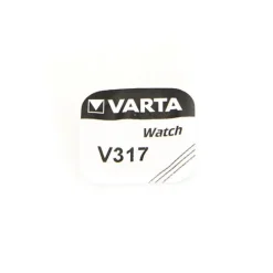 Pile 317 marque Varta Réparation Horlogerie pas chère
