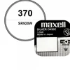 Pile 370 Maxell 1,55 V oxyde d'argent montre