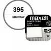 Pile Maxell 1,55 V oxyde d'argent 395 pour montre