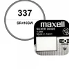Pile montre Maxell oxyde d'argent 1,55 V 337