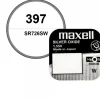 Pile montre 397 Maxell oxyde d'argent 1,55 V