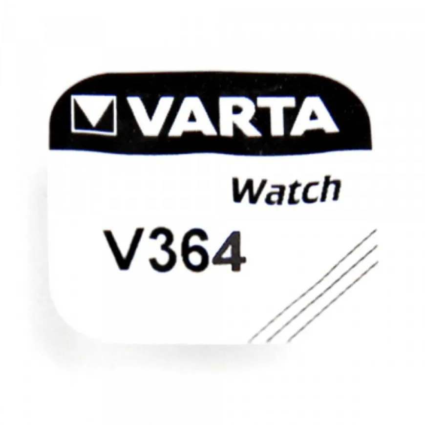 Pile Montre Varta 364 - 1,55 V