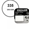 Pile montre 1,55 V oxyde d'argent 335 Maxell