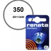 Pile pour montre oxyde d'argent 350 1,55 V Renata