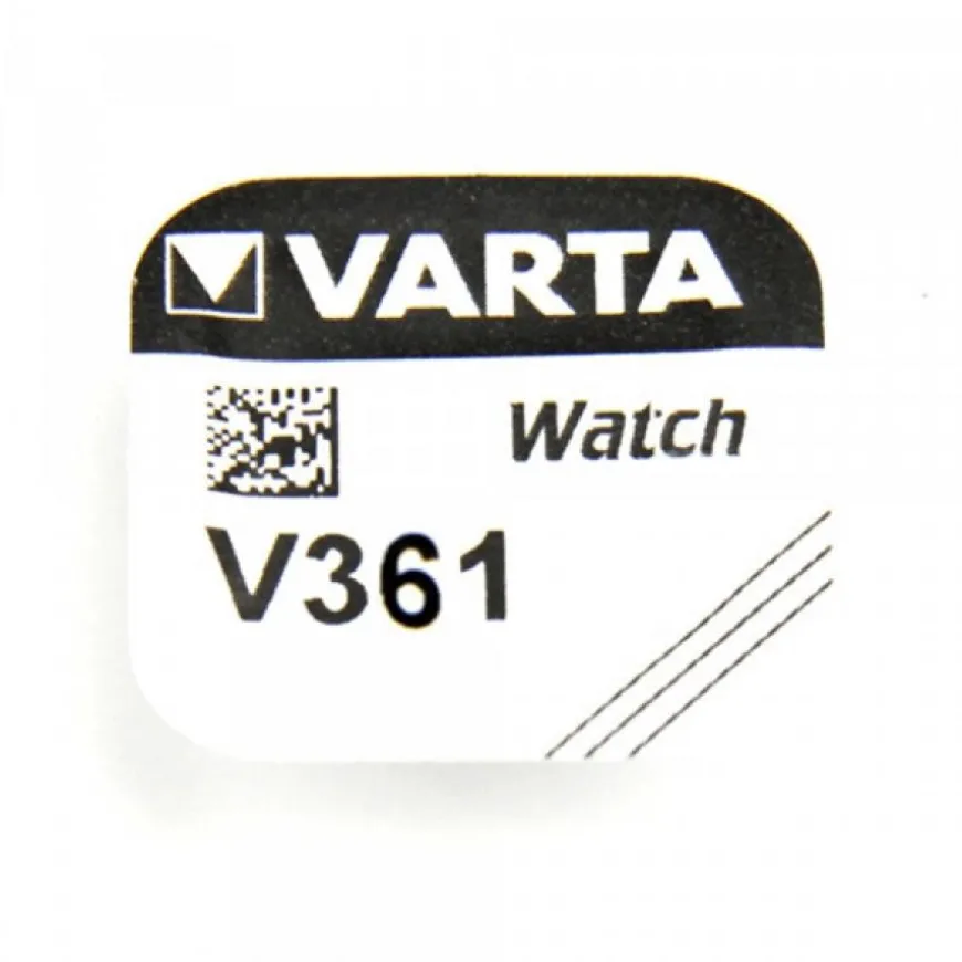 Pile pour Montre 361 SR721W Varta 1,55 V