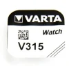 Pile pour montre 315 Varta alcaline 1.55 V