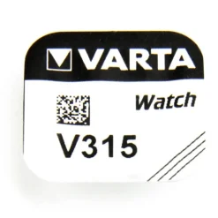 Pile pour montre 315 Varta alcaline 1.55 V