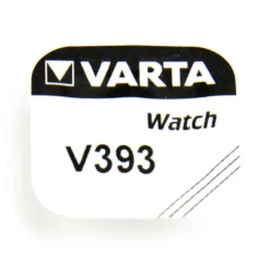Pile pour Montre Varta 393 - 1,55 V