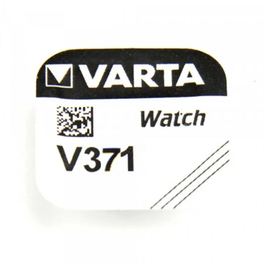 Pile pour Montre 371 Varta 1,55 V