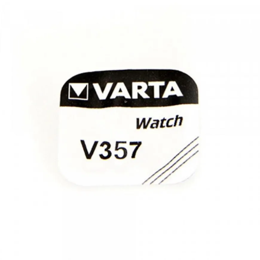 Pile pour montre 357 - Varta - 1.55 Volts
