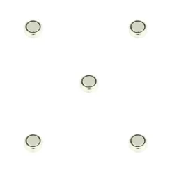 5 Piles AG0 1,5 V alcaline montre