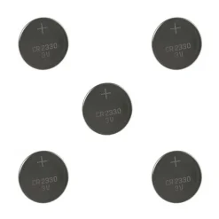 5 Piles montre 3 V CR2330 lithium