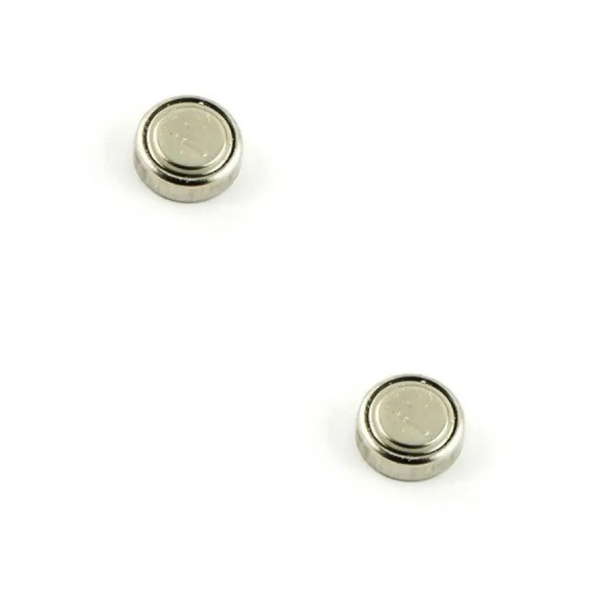 2 Piles 1,5 V AG10 alcaline pour montre