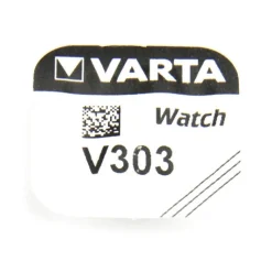 Pile 1.55 V 303 Varta alcaline montre