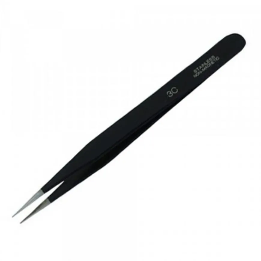 Pince Antistatique Epoxy pour Reparation de Montre - 3C
