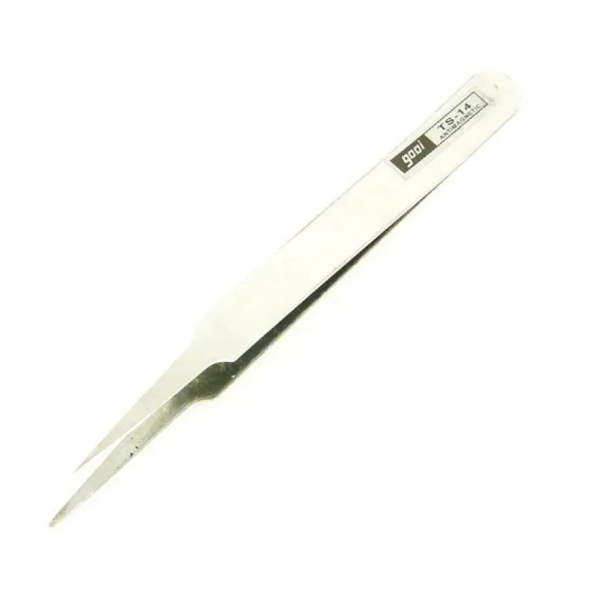 Pince antistatique réparation montre TS14 pas chère