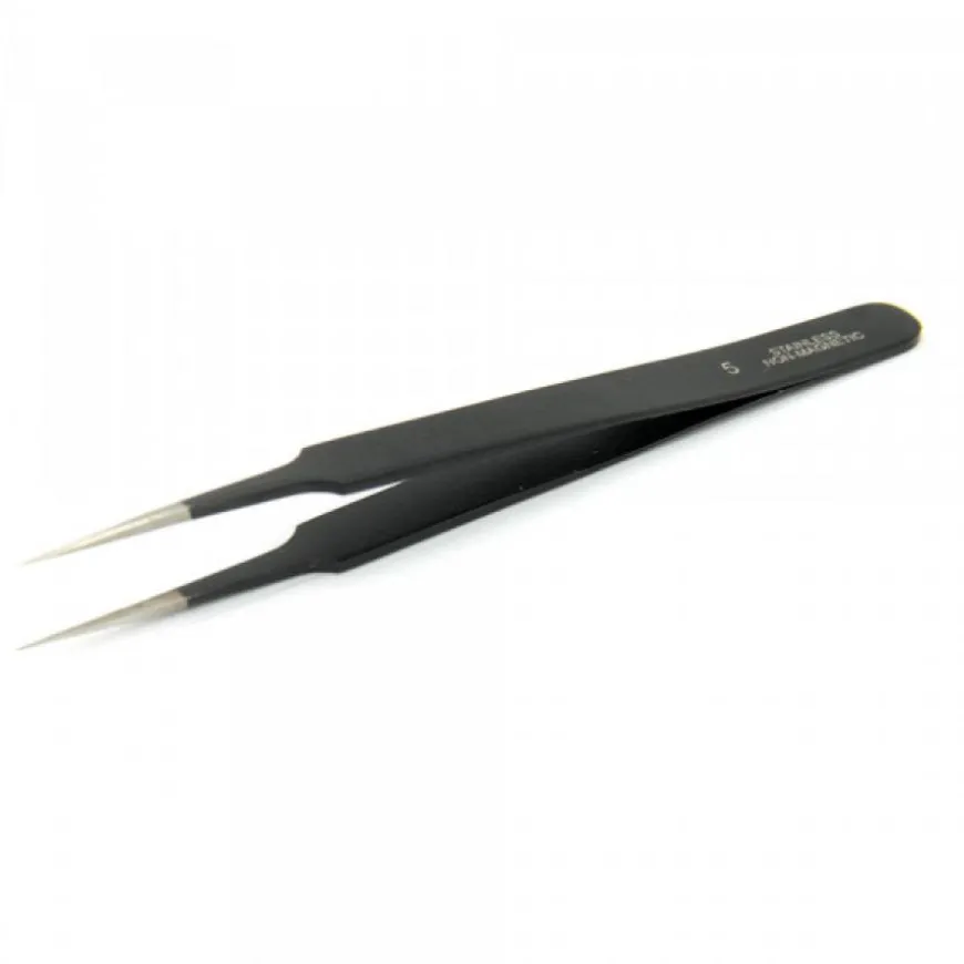 Pince Epoxy pour Montre Antistatique Noire N°5