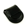 Pochette en cuir PU noir - Ceinture 48 mm