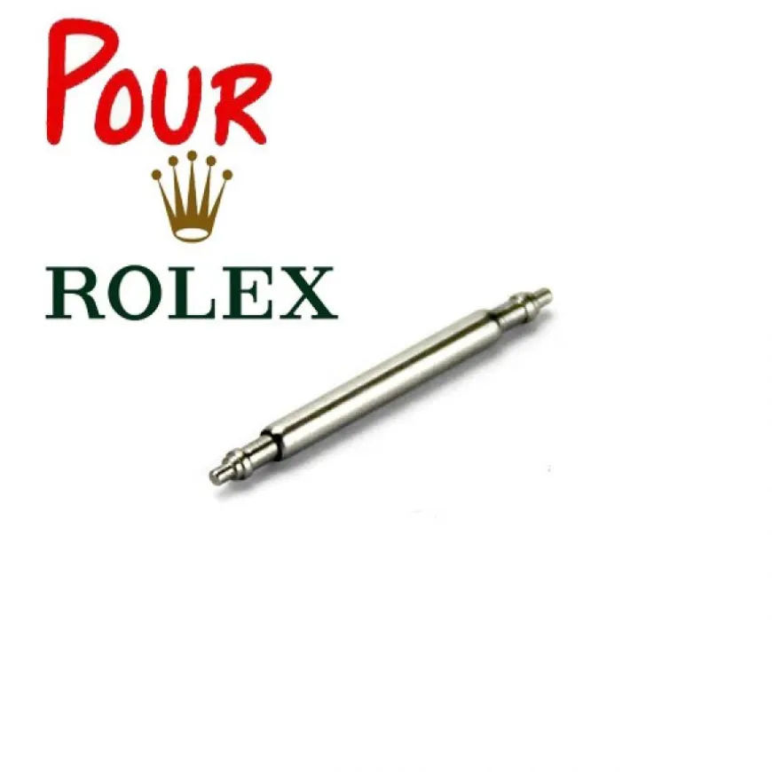 Pompe Générique Rolex pas chère argentée - 17 mm