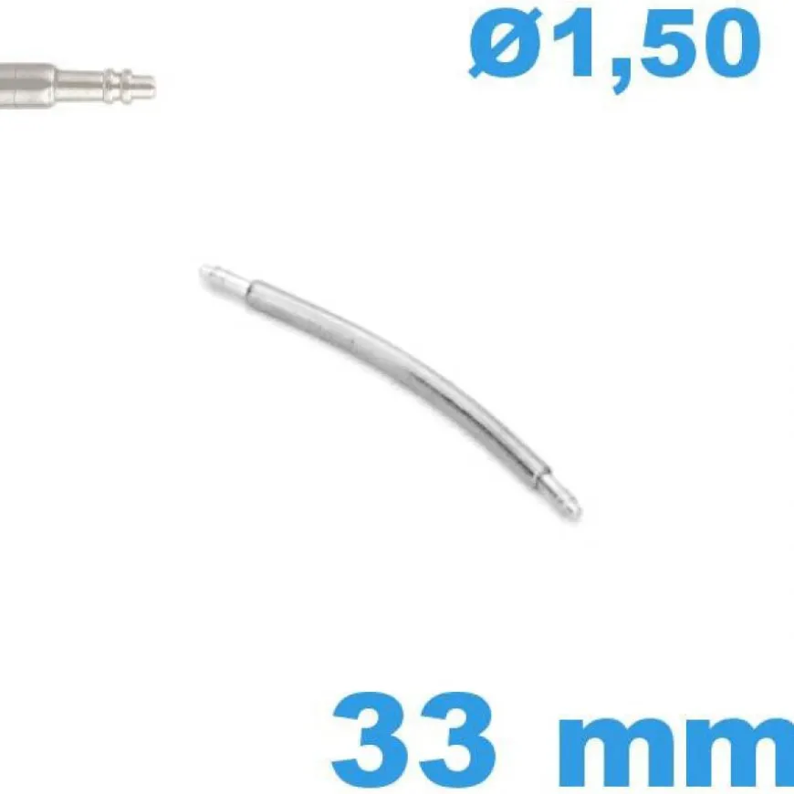 1 Pompe 33 mm arquée