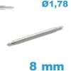 1 Pompe 8 mm diam : 1,78 mm