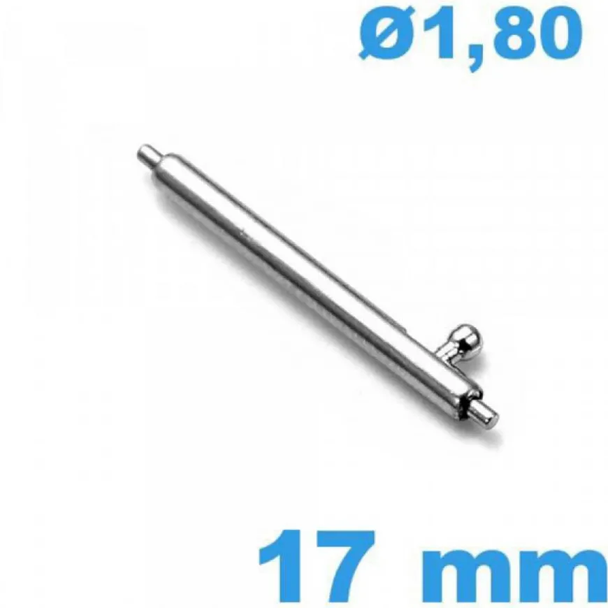 Pompe Rapide pour Montre 17 mm diamètre 1,80 mm