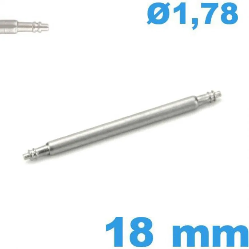 1 Pompe à ressort 18mm diam : 1,78 mm