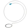 Porte Loupe Horloger Acier