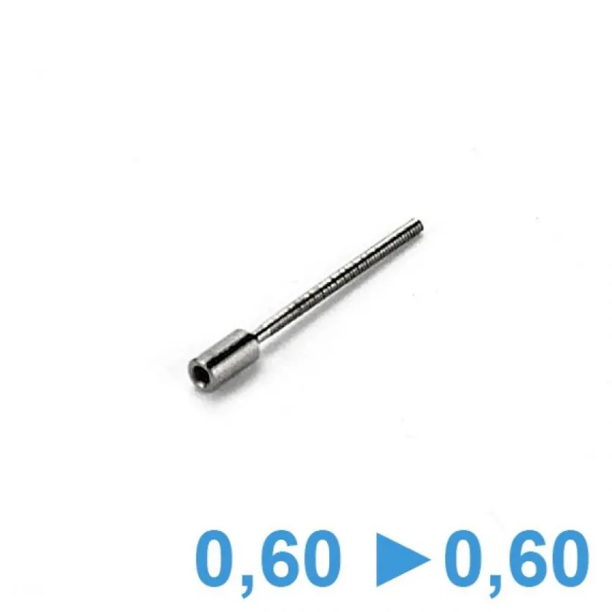 Rallonge tige de remontoir Tap 6 - 6 Swiss Made