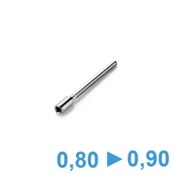 Rallonge Tige de Remontoir Tap 8 - Tap 9