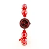 Shamballa montre pas chère a boule rouge
