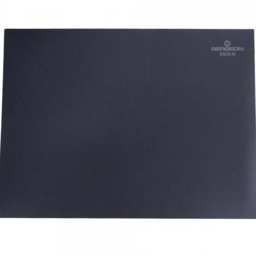 Sous Main Noir Bergeon 6808-N Noir 320 x 240 mm