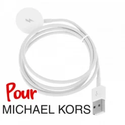 Station USB de chargement pour smartwatch Michael Kors (grayson MKT5038, MKT5030, MKT5021, ...)