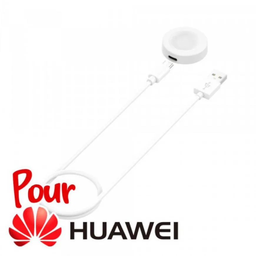 Station USB de charge pour montre connectée Huawei