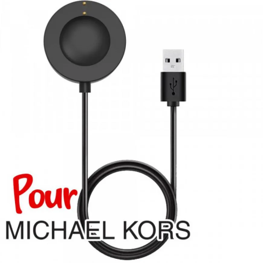 Station USB pour montre connectée Michael Kors