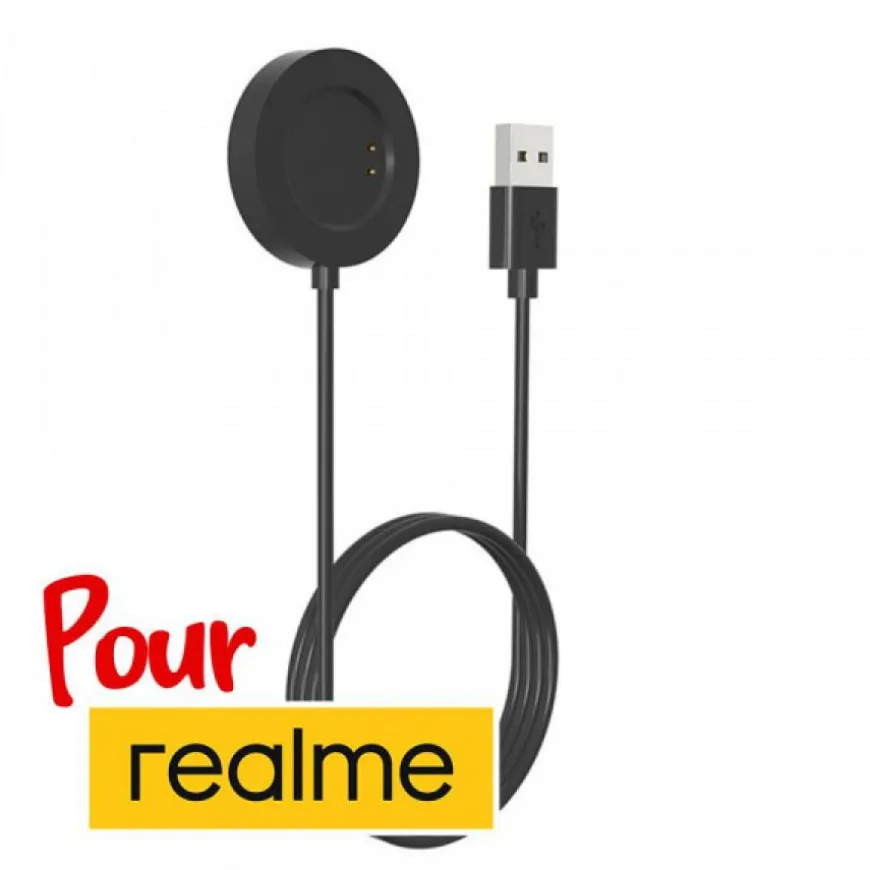Station USB pour smartwatch Realme