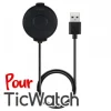 Station USB pour smartwatch Ticwatch Pro 2020, Pro Sport,