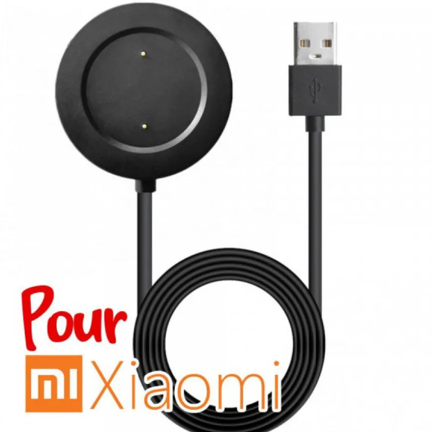 Station USB pour smartwatch Xiaomi Mi Watch Lite, Redmi Watch,