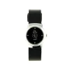 Style épuré montre femme pas chère bracelet noir