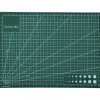 Tapis de découpe A4 (210 x 297 mm) PVC Vert