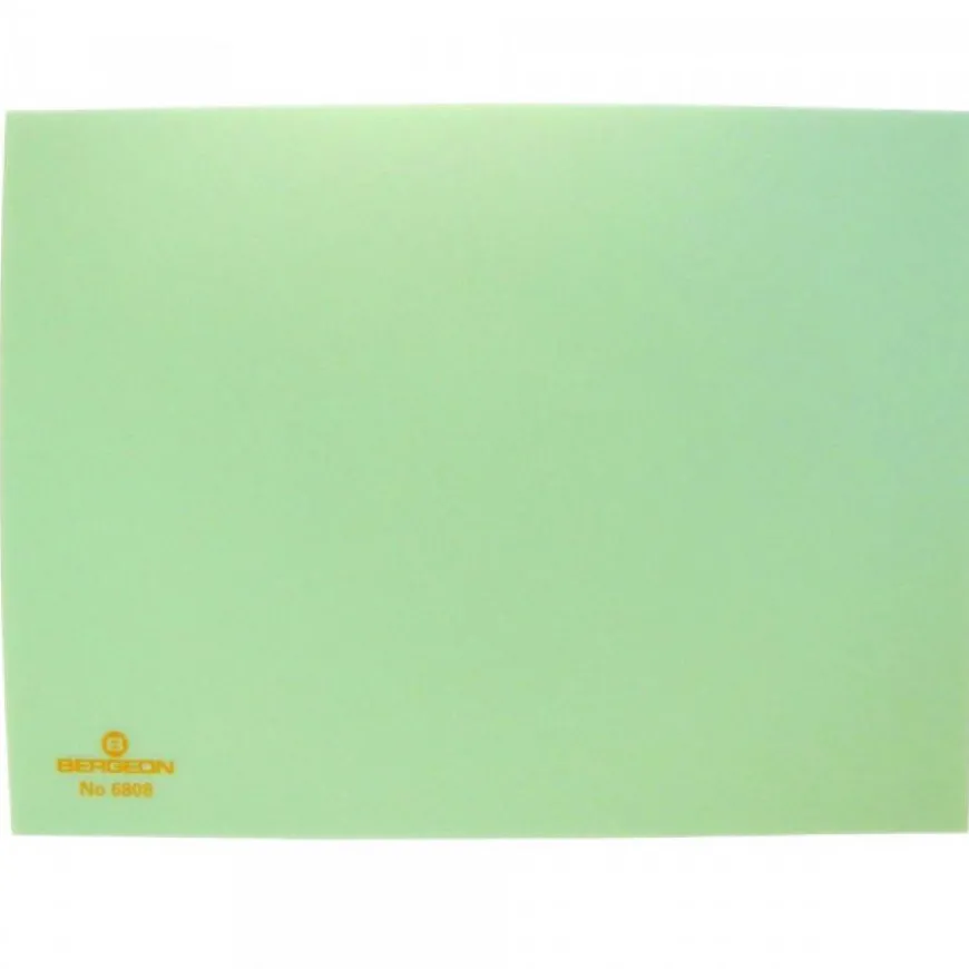 Tapis d'Établi Bergeon 6808 Plastique Vert