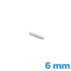 Tige droite   montre diamètre 1.0 mm Longueur : 6 mm