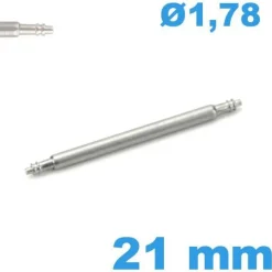 1 Tige à ressort d :1,78 mm 21 mm
