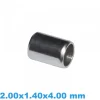 Tube de Boîtier de Montre pour Couronne 2.00x1.40x4.00 mm