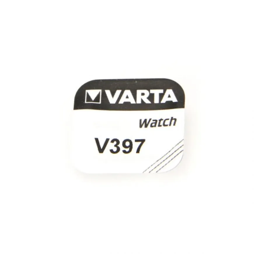 Varta Pile 397 pas chère pour Montre Réparation Horlogerie
