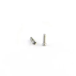Vis de montre diam. 1,2 mm, h3,5 mm argenté